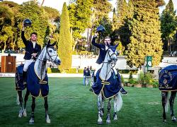 Trofeo Loro Piana, il brasiliano Barcha trionfa a Roma, tre in vetta nella Sei Barriere