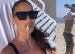 Perché Antonella Mosetti ha lasciato L'Isola dei Famosi, lo sfogo per le critiche alla foto di Instagram dopo il ritiro: "Siete pessimi"