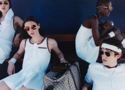 Gucci Tennis: nuovi look e una racchetta Head per equilibrare potenza e controllo