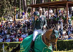 Yuri Mansur conquista il Rolex Gran Prix Roma 2025, un altro trionfo brasiliano a Piazza di Siena