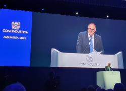 Assemblea Confindustria 2025, Orsini: "Necessario Piano Straordinario in Europa e in Italia per rilanciare crescita almeno al 2% con 8 mld annui di investimenti"