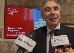 Capasa (Camera Nazionale della Moda Italiana): ""Il Made in Italy rappresenta eccellenza, creatività e cultura, con un forte impatto sul PIL; incertezza causa dazi"