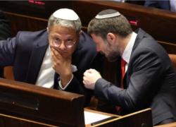 Israele, Cpi verso mandato d'arresto per Smotrich e Ben Gvir, ministro della sicurezza nazionale minaccia: "Non mi fermeranno"