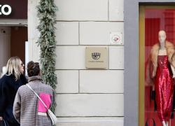 Chiara Ferragni chiude anche il negozio in via del Babuino a Roma, nel 2024 imbrattato con le scritte "truffatrice" e "bandita"