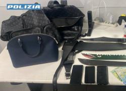Genova, gang specializzata nei furti sui treni finisce nei guai, in albergo un arsenale di sciabole e spray 
