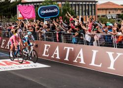 Eataly celebra il gran finale del Giro d’Italia a Roma con un viaggio nei sapori regionali tra Terme di Caracalla e Circo Massimo
