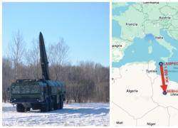 Russia, "missili in Libia nella base militare di Sebha, a 1000 km da Lampedusa, l'obiettivo è puntarli verso l'Europa"
