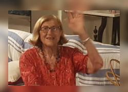 Clementina Callegari Mortara avrebbe compiuto 95 anni oggi, ai suoi compleanni amava ricordare le emozioni a Stromboli e la sua infanzia a Messina