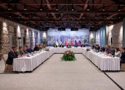 Ucraina, colloqui ad Istanbul conclusi con un nulla di fatto dopo 1 ora, previsto scambio militari feriti e under 25 e 3° round a fine mese