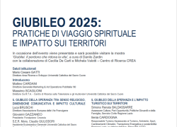 Giubileo 2025, pratiche di viaggio spirituale e impatto sui territori