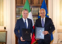 Fincantieri, firmato al Viminale nuovo Protocollo di legalità con il Ministero dell'Interno per prevenire infiltrazioni mafiose negli appalti