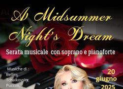 "A Midsummer night's dream", evento musicale incentrato sul repertorio romantico e impressionista al Teatro Sociale di Como