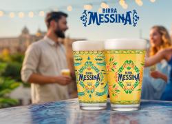 Birra Messina presenta i due nuovi bicchieri in edizione limitate, omaggio alle teste di Moro e alla Zagara