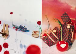 L’estate lussuosa e giocosa, gustosa e pop, di Louis Vuitton