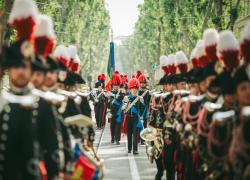 Arma dei Carabinieri, celebrato il 211° anniversario tra onorificenze, premi e il tradizionale Carosello Equestre