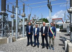 A2A, inaugurata la Cabina Primaria Violino a Brescia: €15 milioni per potenziare rete e transizione energetica