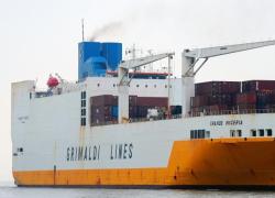 Sulla Grande Nigeria del Gruppo Grimaldi sequestrata cocaina dalle autorità belghe 