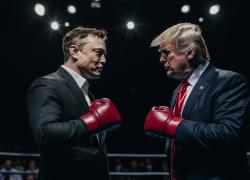 Usa, nuovo scontro Trump-Musk su legge fiscale, tycoon minaccia: “Gli tolgo sussidi”, Elon: “Chiedo solo di non mandare America in bancarotta”
