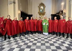 Cavalieri di Sant’Ermete da Acquapendente in visita a Forte dei Marmi 