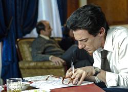 Anteprima messinese del SalinaDocFestival alla presenza di Elio Germano che ha presentato il film sulla vita di Enrico Berlinguer 
