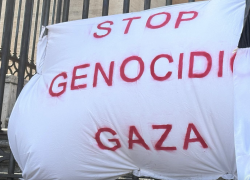 Roma, STOP GENOCIDIO GAZA: in 300.000 alla manifestazione pacifica "Free Palestine" -VIDEO