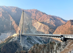Italferr (Gruppo FS), inaugurato in India il primo ponte strallato ferroviario, simbolo d’ingegno e connessione strategica