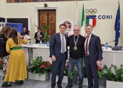  Centro Nazionale Sportivo Libertas celebra 80 anni al CONI, premiato Alfredo Mulè per l’impegno di inclusione nello sport