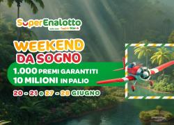 "Weekend da sogno": la nuova iniziativa estiva di SuperEnalotto