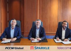 Sparkle, firmato protocollo d'intesa con PCCW Global, Telecom Egypt e ZOI per costruzione cavo sottomarino AAE-2 tra Asia, Africa ed Europa