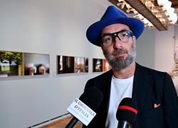 Daniele Ratti (artista): "Gallerie d'Italia forse il più importante polo museale italiano tra Napoli, Torino, Milano e Vicenza,  qui sanno osare"
