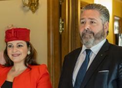 Una piccola principessa è nata. La coppia imperiale russa George e Victoria Romanov hanno dato alla luce Kira-Leonida