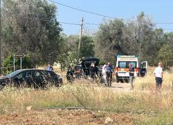 Francavilla Fontana (Brindisi), carabiniere Carlo Legrottaglie ucciso a colpi di arma da fuoco dopo inseguimento ad auto in fuga