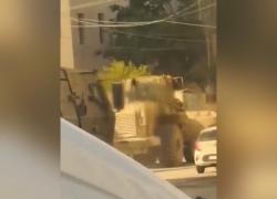 Cisgiordania, Israele invia ruspe e bulldozer per demolire 95 case nel campo profughi palestinese di Jenin - VIDEO