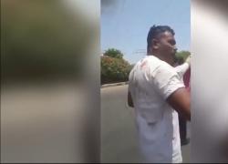Incidente aereo India, il VIDEO di Vishwash il sopravvissuto, insanguinato e claudicante: “Ho visto i corpi tutti intorno a me”