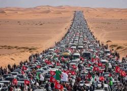 Marcia globale per Gaza dalla Tunisia bloccata dall'Egitto: "Mai autorizzata", adesioni da 54 Paesi, 35 italiani rilasciati e 7 rimpatriati