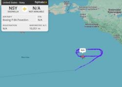 Russia, aereo militare spia Usa Poseidon avvistato vicino a Novorossijsk “per guidare i droni ucraini diretti verso obiettivi russi”