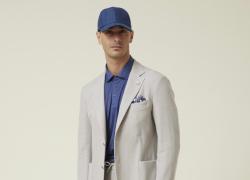Pitti Uomo, Tombolini accoglie nel suo stand 30 grandi nomi dello sport italiano per il debutto del nuovo sport suit 