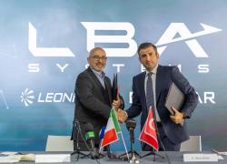 Leonardo e Baykar danno vita a LBA Systems: nuova joint venture per lo sviluppo di tecnologie UAS a guida remota in Italia