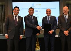 Eni e PETRONAS,  siglato accordo quadro per la creazione di una società che gestirà asset in Malesia e Indonesia