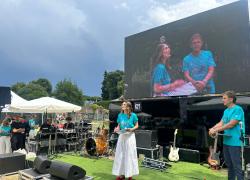 AXA Italia, si conclude alle Terme di Caracalla la “Week for Good”, a fianco di Sport senza Frontiere e di Roma Capitale
