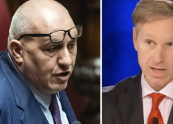 Il ministro Crosetto querela il prof Orsini, colpevole di non pensarla allo stesso modo di chi mena le danze: la Casa Bianca