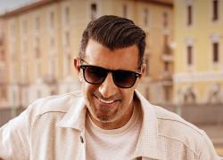 LF Luís Figo presenta in anteprima a Pitti Uomo la collaborazione con Lozza simbolo dell’eleganza eyewear Made in Italy