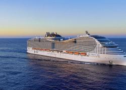 MSC, al via il conto alla rovescia per il debutto di "Msc World Asia", attesa nel Mediterraneo a Dicembre 2026