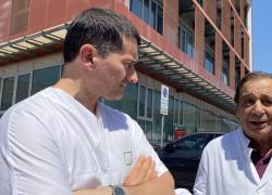 Piacenza, feto ritrovato nel bagno del pronto soccorso, direttore Ausl Federici: “Portato da fuori, toilette pulita e senza liquidi biologici”