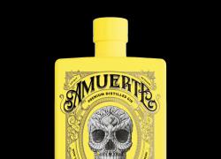 Amuerte lancia la Yellow Edition: il gin dell'estate 2025 sbarca in Italia con Anthology By Mavolo