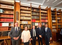 Italgas, Banca Nazionale di Grecia e Archivi firmano MoU per digitalizzare archivi del gas e promuovere cultura e formazione