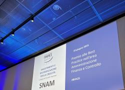 Snam, premiata al CFO Summit 2025 per la strategia finanziaria sostenibile e orientata alla crescita