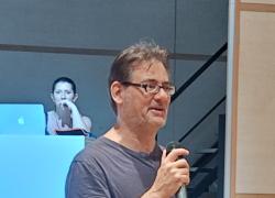 Benjamin Seide al San Gaetano di Padova per una masterclass 