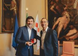 Milano, inaugurato il consolato georgiano, incontro sindaco Sala e vertici di Tbilisi, il premier: "Georgia indipendente e sovrana, agiamo per il popolo"