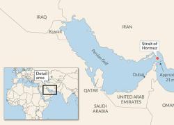 Parlamento Iran approva chiusura Stretto di Hormuz: interruzione del passaggio di navi commerciali di petrolio e gnl